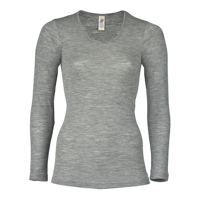 Engel Women's Long Sleeve Shirt - Grey image number null