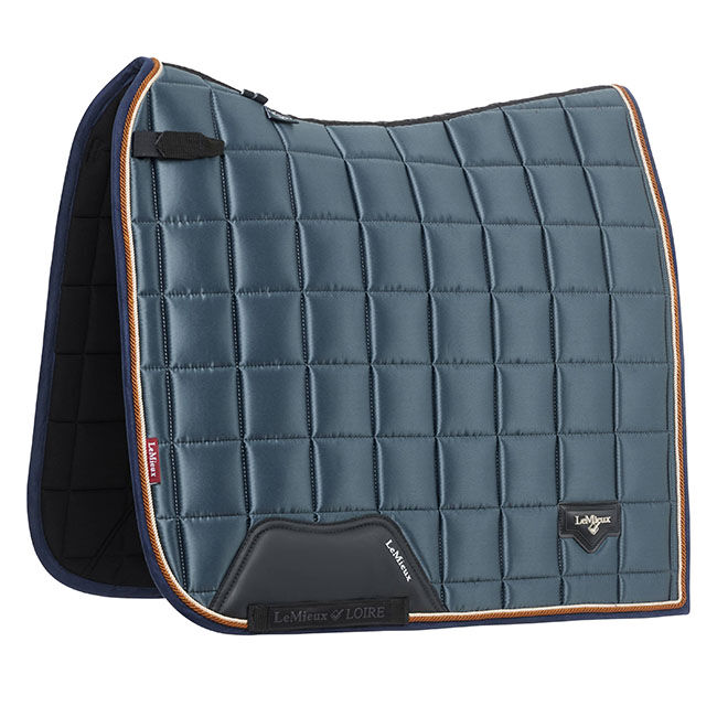 LeMieux Loire Classic Dressage Pad - Petrol image number null