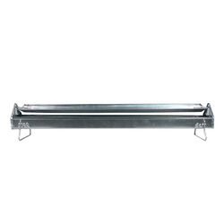 Millside Industries Galvanized 36" Reel-Top Poultry Feeder