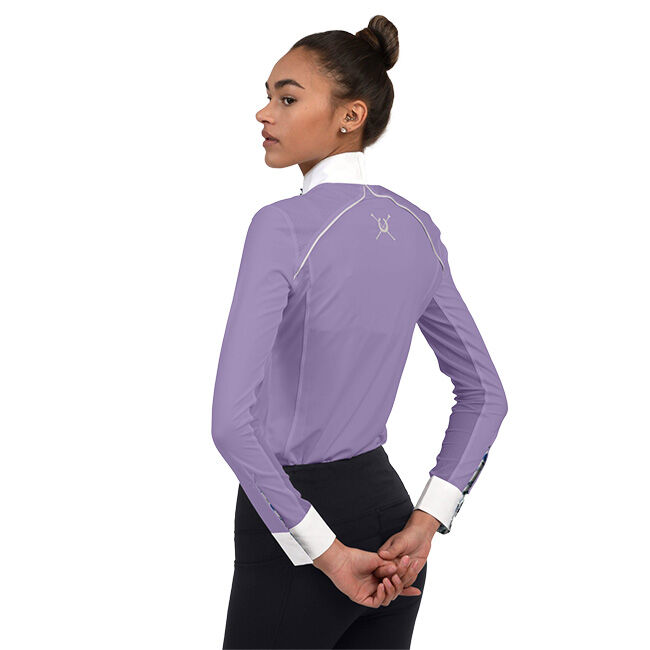 Chestnut Bay Women's SkyCool Liberty Show Shirt - Jasper image number null