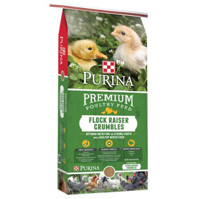Purina Flock Raiser Crumble