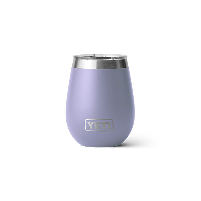 YETI Rambler 10 oz Wine Tumbler with MagSlider Lid - Cosmic Lilac image number null