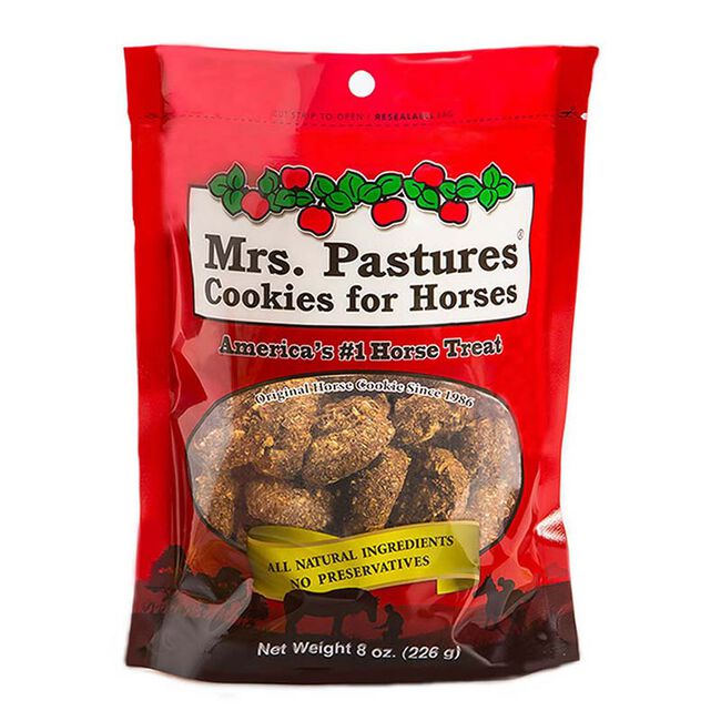Mrs. Pastures Cookies for Horses 8 oz image number null