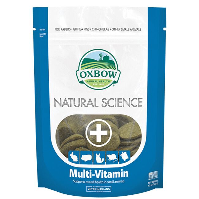Oxbow Natural Science Multi-Vitamin Support for Small Animals image number null
