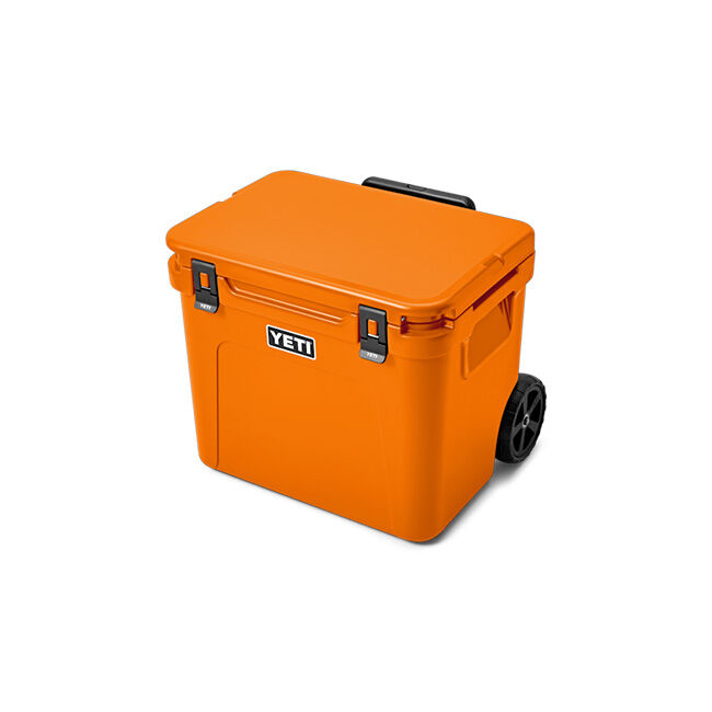YETI Roadie 60 Wheeled Cooler - King Crab Orange image number null