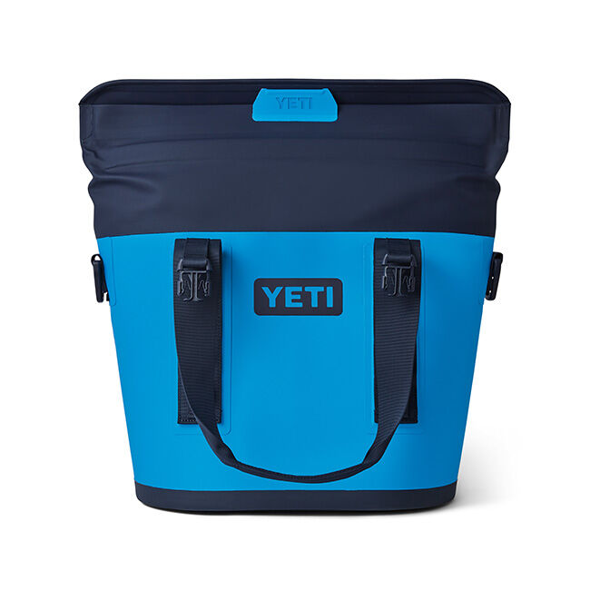 YETI Hopper M15 Tote Soft Cooler - Big Wave Blue - Closeout image number null