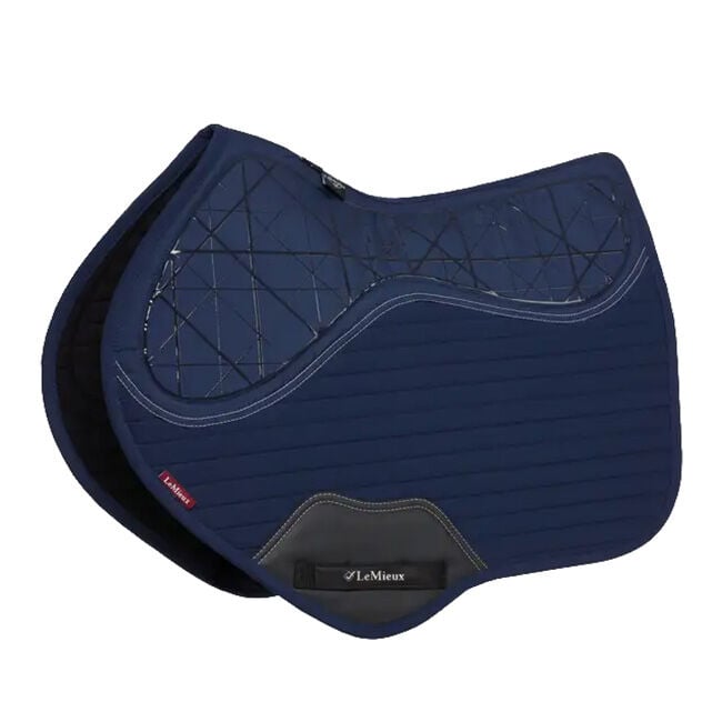 LeMieux Soft Shell Anti-Slip Close Contact Pad - Navy image number null
