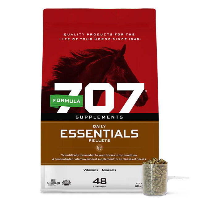 Formula 707 Daily Essentials - Pellets image number null