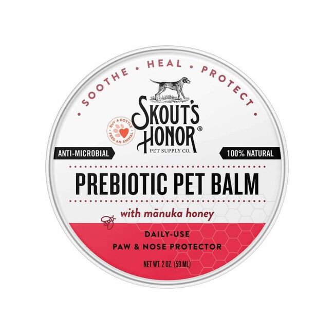 Skout's Honor Prebiotic Pet Balm for Dogs & Cats - 2 oz image number null