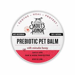 Skout's Honor Prebiotic Pet Balm for Dogs & Cats - 2 oz