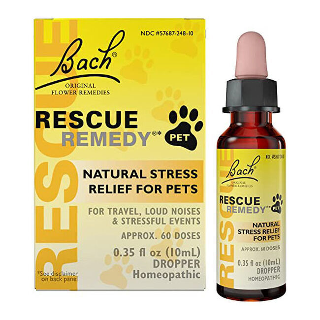 Bach Rescue Remedy Stress Relief for Pets image number null