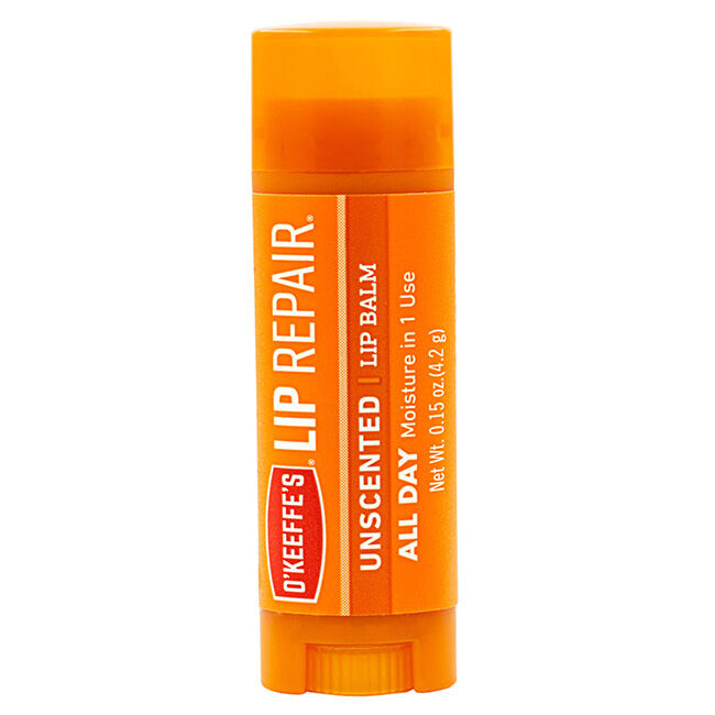 O'Keeffe's Lip Repair - Unscented Lip Balm image number null