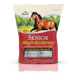 Manna Pro Senior Weight Accelerator - 8 lb