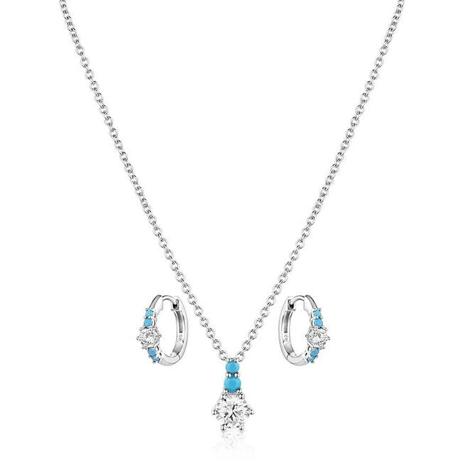 Montana Silversmiths Frosty Morning Jewelry Set image number null