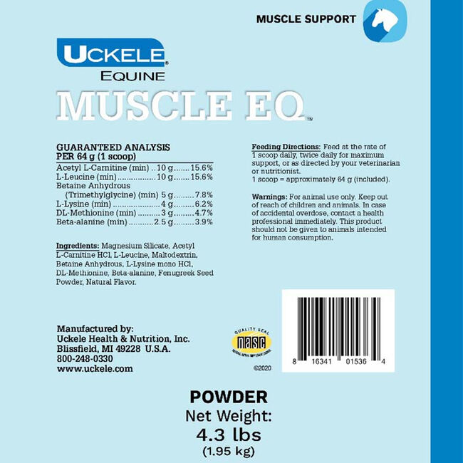 Uckele Muscle EQ image number null