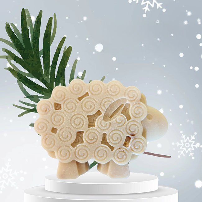 Scalise Family Sheep Farm Sheep Milk Soap - The 3 Wise Men image number null