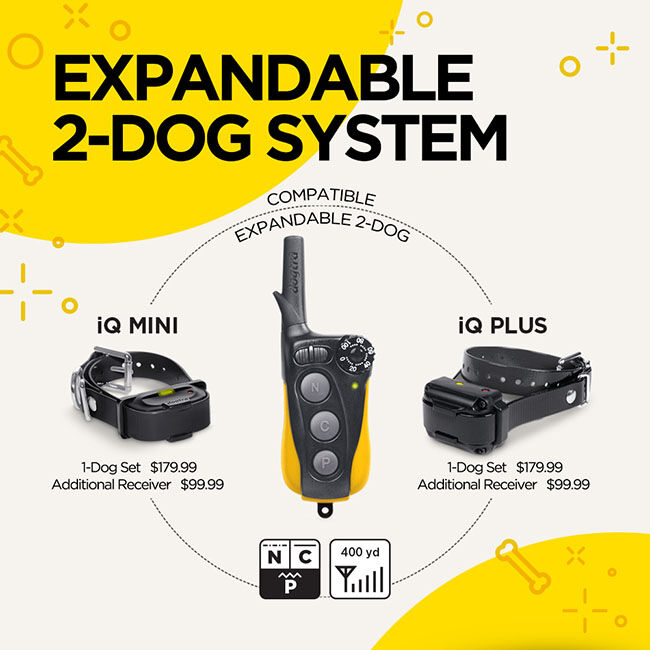 Dogtra iQ MINI Remote Dog Trainer image number null
