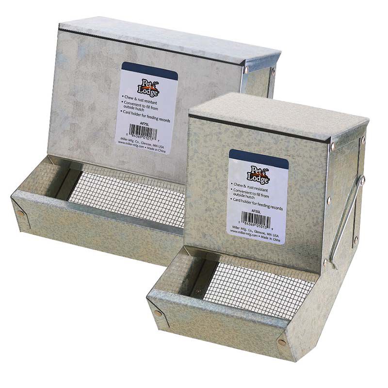 Pet lodge sale feeder