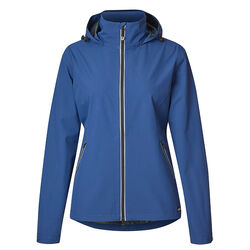 Kerrits Women's Down the Line Waterproof Jacket - True Blue