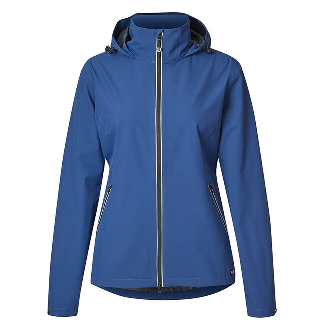 Kerrits Women's Down the Line Waterproof Jacket - True Blue image number null