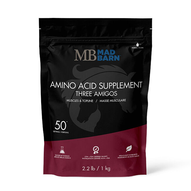 Mad Barn Three Amigos - Equine Essential Amino Acid Supplement image number null