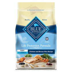 Blue Buffalo Life Protection Formula Puppy Food - Chicken & Brown Rice Recipe