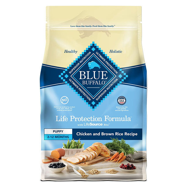 Blue Buffalo Life Protection Formula&reg; Chicken and Brown Rice Puppy  image number null