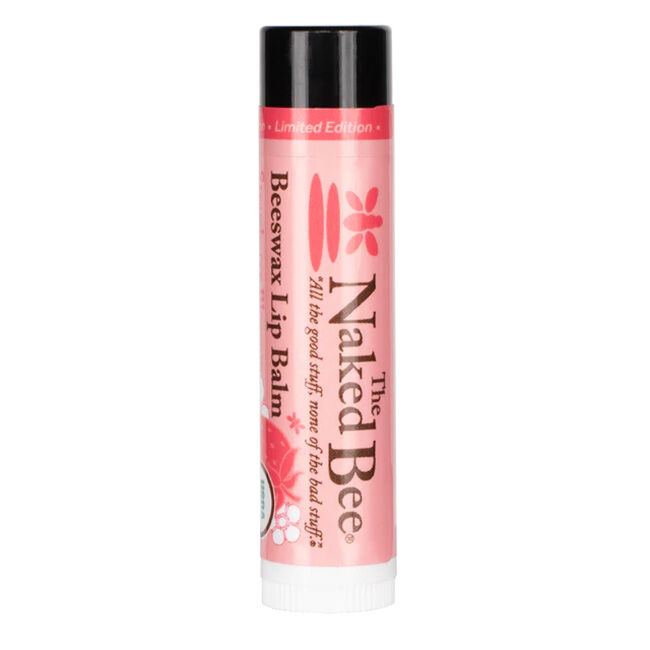 Naked Bee Strawberry Lip Care Duo image number null