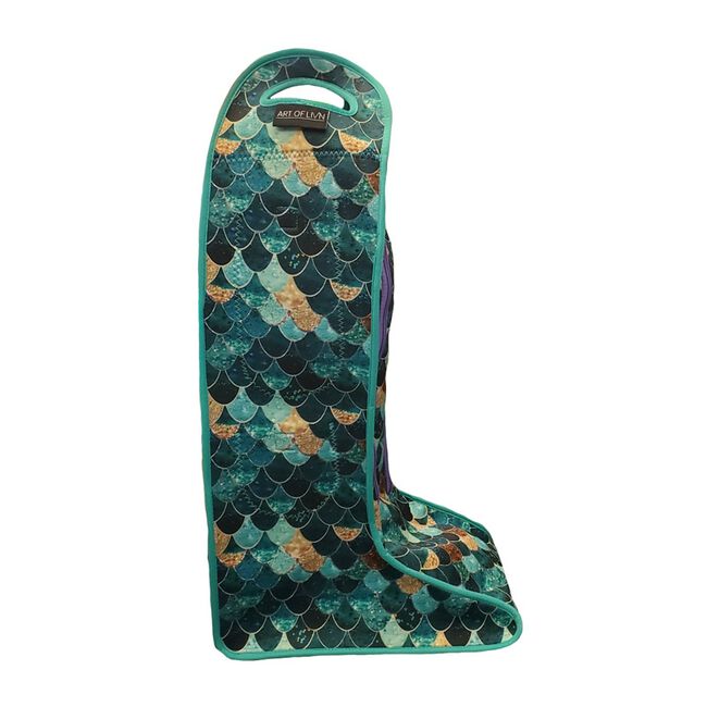 Art Of Riding Boot Bag - Mermaid image number null