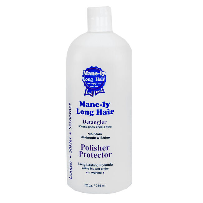 Mane-ly Long Hair Detangler - Polisher, Protector & Detangler image number null