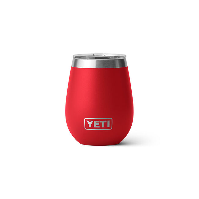 YETI Rambler 10 oz Wine Tumbler with MagSlider Lid - Rescue Red image number null