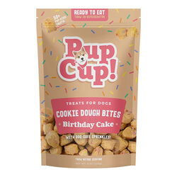 PupCup! Cookie Dough Bites for Dogs - Birthday Cake - 8 oz