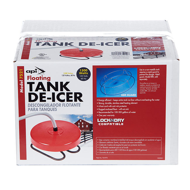 API Floating De-Icer - 1500 Watt image number null