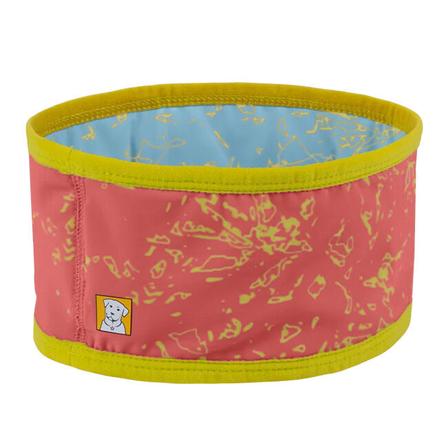 SUMMER COOLING NECK サマークーリングネックCORAL Ruffwear Swamp Cooler Cooling Neck Gaiter - Salmon Pink/Blue Mist