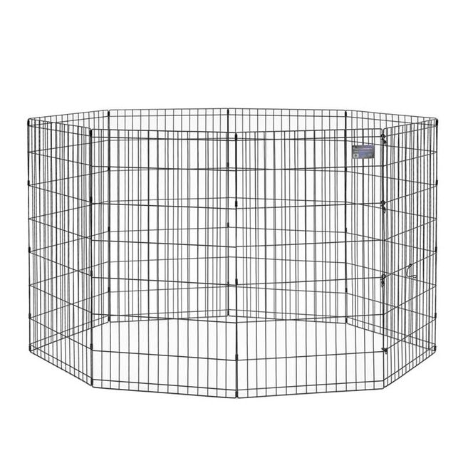 MidWest 8-Panel Pet Exercise Pen image number null