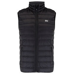 Mac in a Sac Men's Alpine Packable Down Gilet - Black