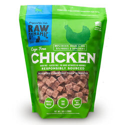 Raw Dynamic Frozen Raw Cat Food - Chicken Formula - 3 lb
