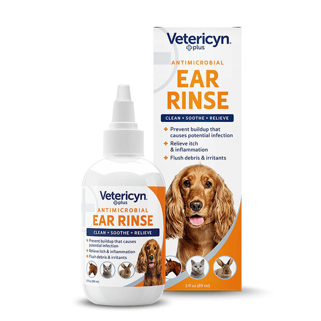 Vetericyn Plus All Animal Ear Rinse image number null