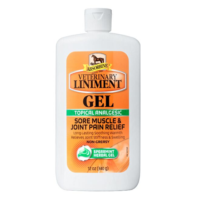Absorbine Veterinary Liniment Gel  image number null