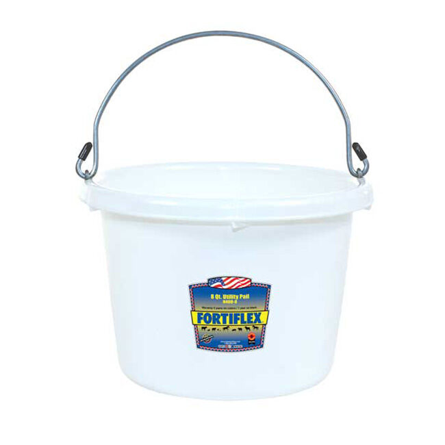 Fortex-Fortiflex Multi-Purpose Bucket - 8-Quart Capacity image number null