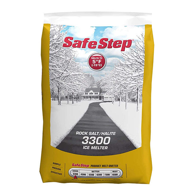 Safe Step Rock Salt 3300 image number null