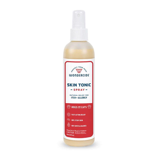 Wondercide Skin Tonic Itch Spray for Dogs & Cats with Natural Essential Oils image number null