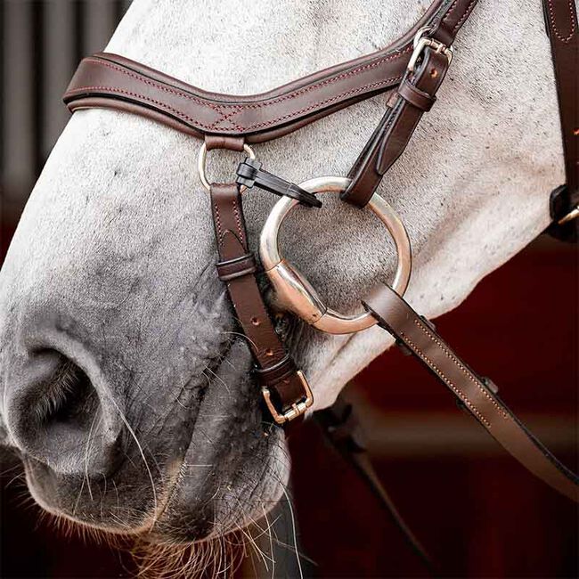 Horseware Rambo Micklem 2 Competition Bridle image number null