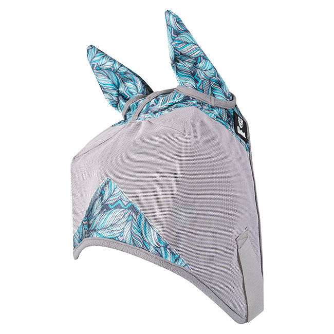 Cashel Crusader Fly Mask with Ears - Pluma image number null