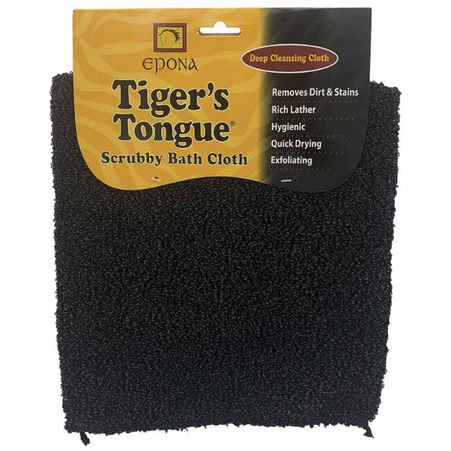 Epona Tiger’s Tongue Scrubby Bath Cloth image number null