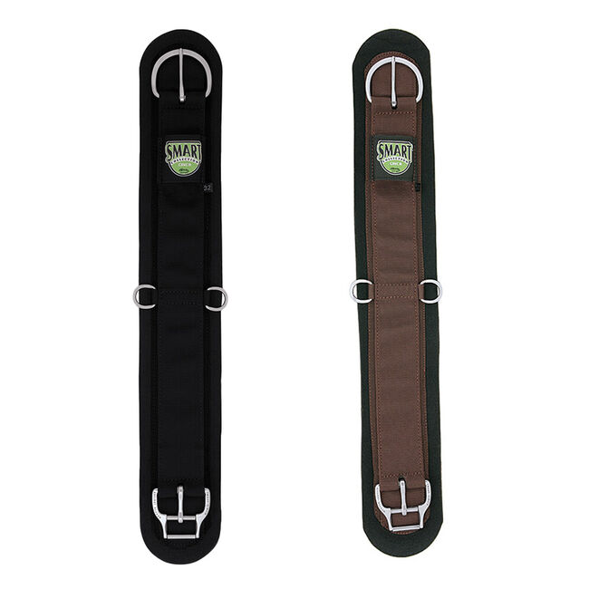 Weaver Equine Felt-Lined Straight Smart Cinch with Roll Snug Cinch Buckle image number null