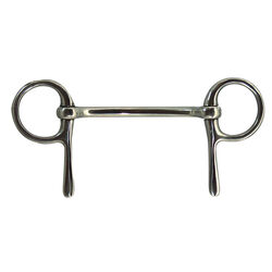 Coronet Mini Half Cheek Mullen Mouth Bit