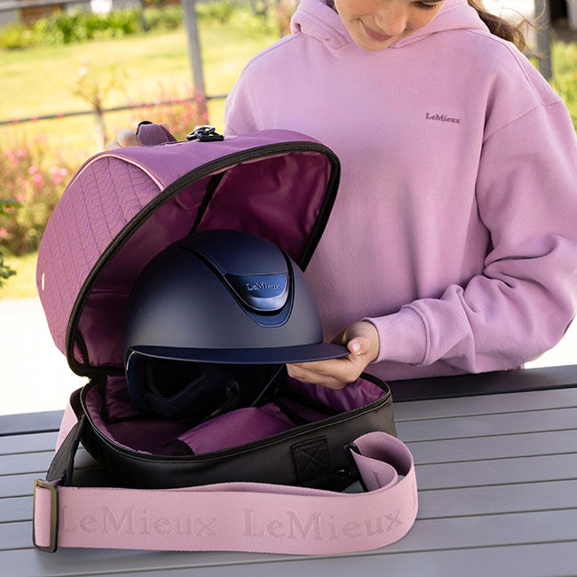 LeMieux Helmet Bag - Mallow image number null