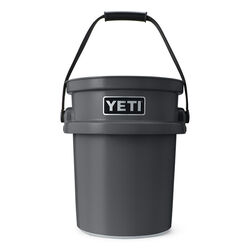 YETI LoadOut 5-Gallon Bucket - Charcoal