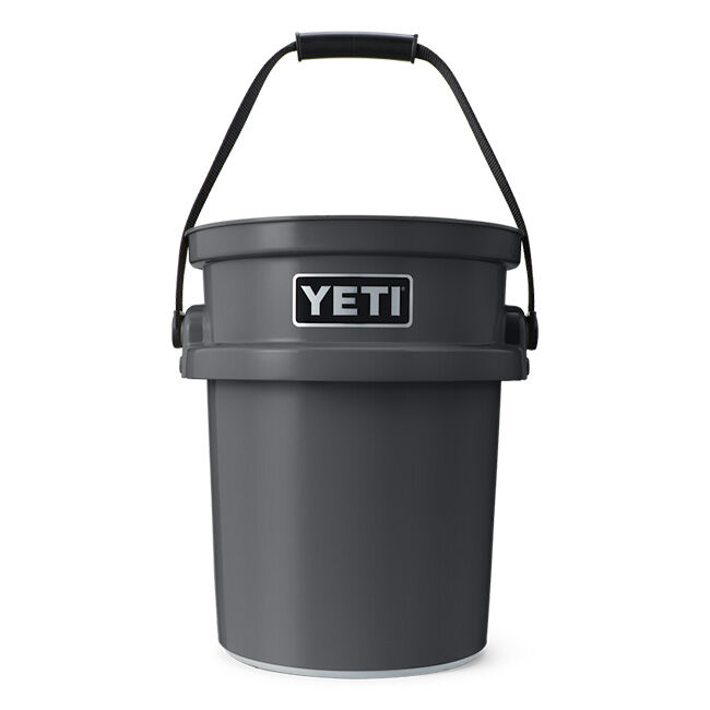 YETI LoadOut 5-Gallon Bucket - Charcoal image number null